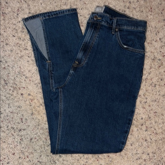 Everlane Denim - Everlane Blue Bootcut Jeans Cheeky Split Classic Style Size 33